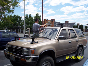 Installing the Thule